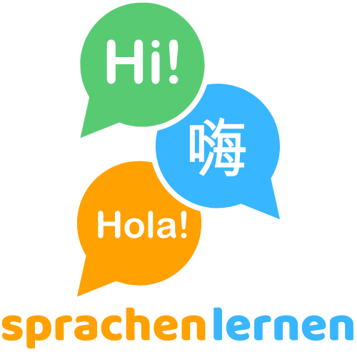 Logo Sprachen lernen
