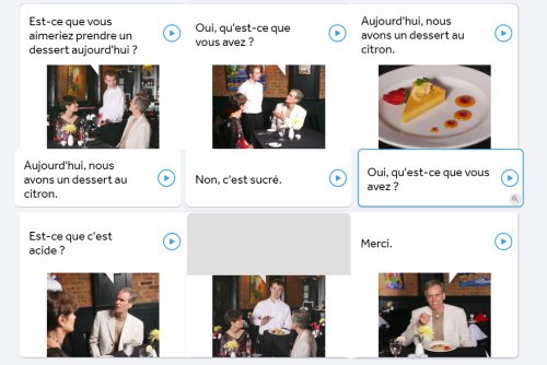 Dialoge bei Rosetta Stone