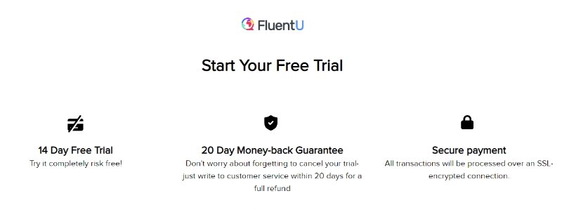 Free Trial FluentU