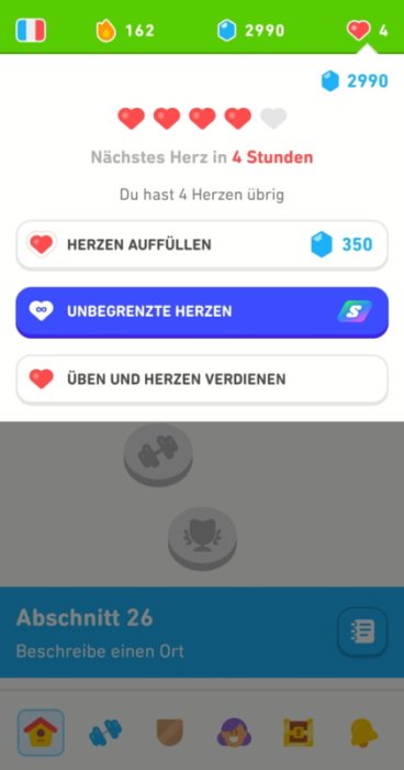 Herzen Duolingo