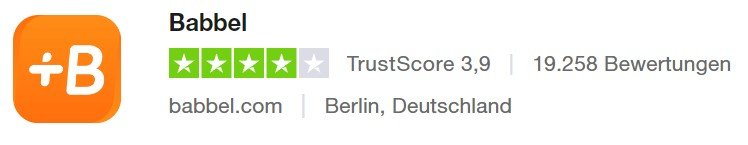 Babbel trustpilot