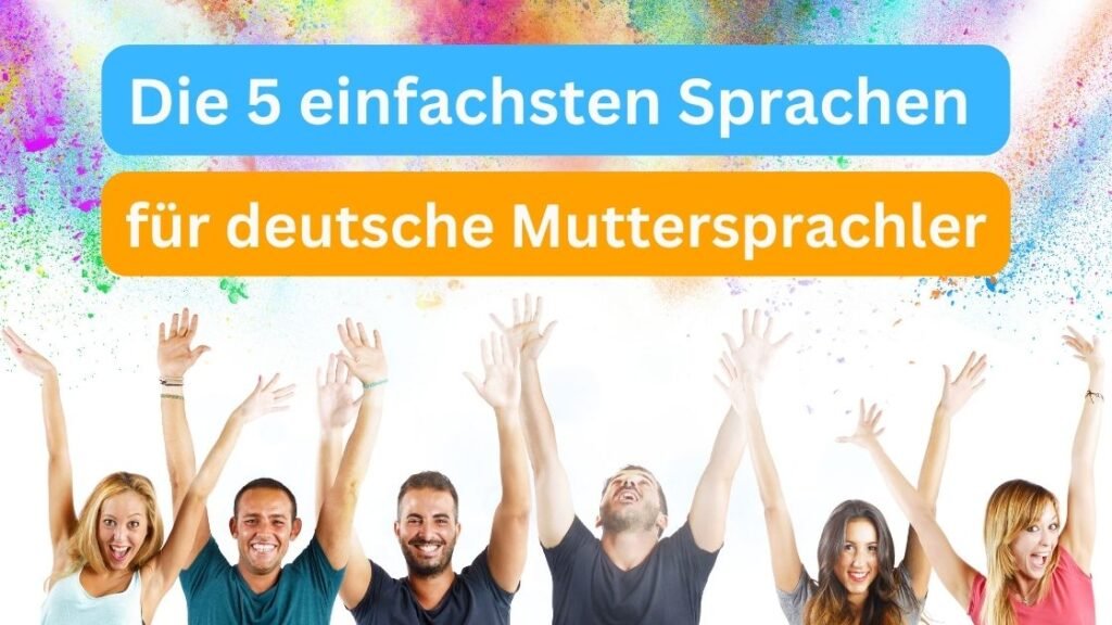 die 5 einfachsten Sprachen