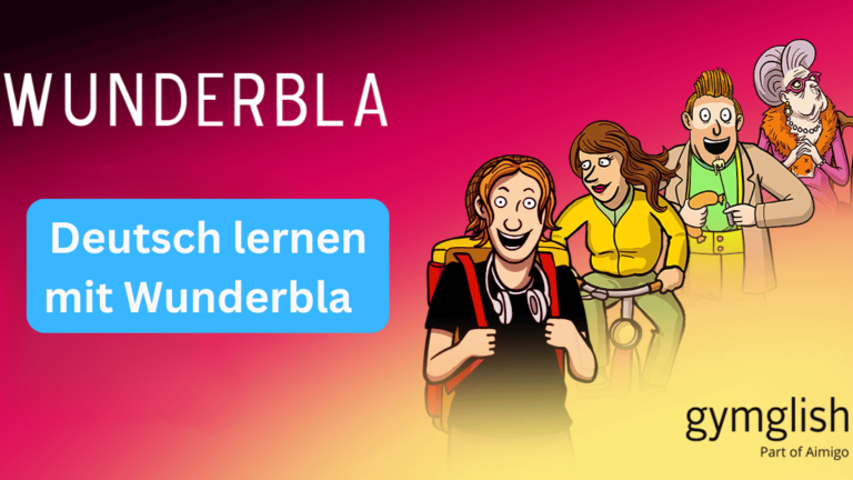 Deutsch lernen mit Wunderbla